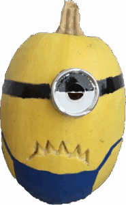 Minion-Kürbis