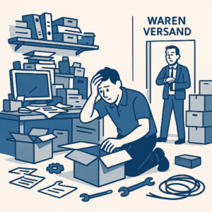 Chaos am Arbeitsplatz