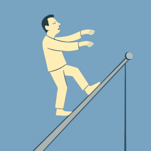 Ende der Fahnenstange